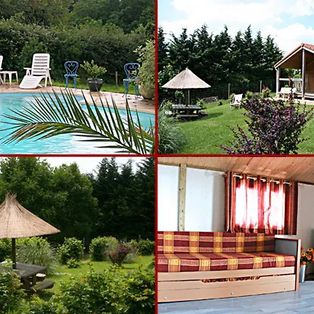 Familial Avec Piscine Et Animaux, 5 Pers., Terrasse Couverte, Proche De Montlucon Et Gannat - Fr-1-489-314 Holiday home *